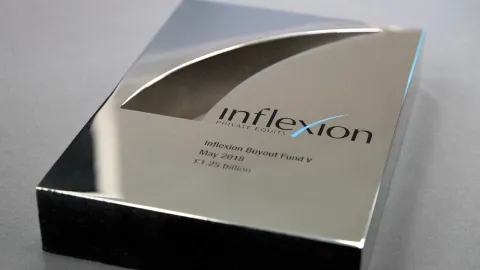 Inflexion Identity and corporate communications
